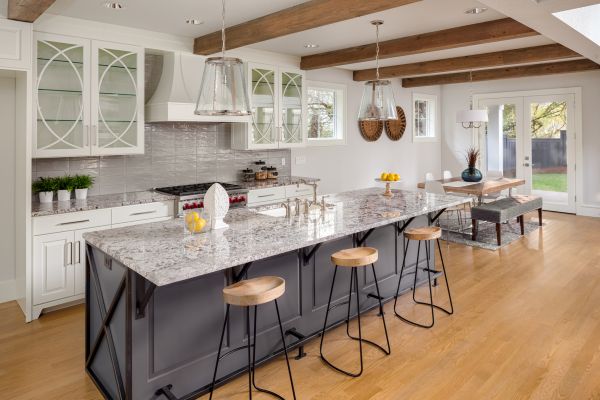 Kitchen Cabinet Renovation in Hudson