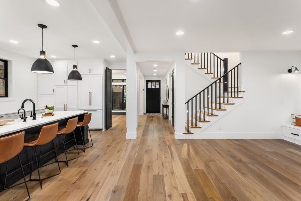Kitchen Floor Replacement in Hudson
