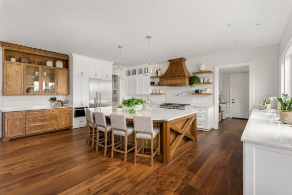 Kitchen Floor Renovation in Hudson