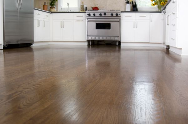 Kitchen Floor Remodeling in Hudson